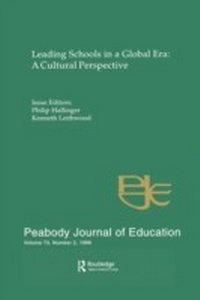 Abbildung von: Leading Schools in a Global Era - Routledge