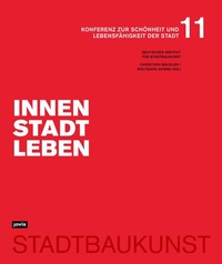 Enlarge image Cover: Innenstadtleben - JOVIS Verlag