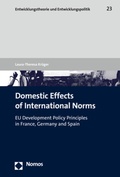 Cover: Domestic Effects of International Norms - Nomos