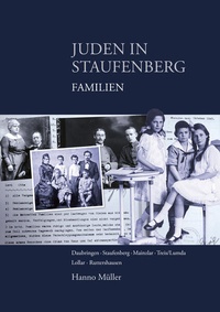 Enlarge image Cover: Juden in Staufenberg - Schmidt, Philipp