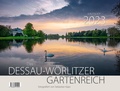 Cover: Dessau-W&ouml;rlitzer Gartenreich 2023 - Elbe Druckerei Wittenberg