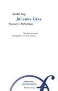 Cover: Johanne Gray - Wehrhahn Verlag