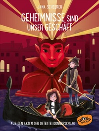 Abbildung von: Geheimnisse sind unser Geschäft - Woow Books
