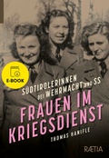 Cover: Frauen im Kriegsdienst - Edition Raetia