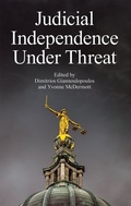 Cover: Judicial Independence Under Threat - Oxford University Press