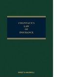Cover: Colinvaux's Law of Insurance - Sweet & Maxwell