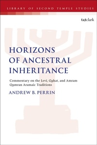 Enlarge image Cover: Horizons of Ancestral Inheritance - T.& T.Clark Ltd