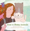 Cover: Goat to Sheep Animals - Five Rivers Books