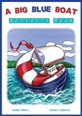 Cover: A Big Blue Boat Activity Book - Spray Publications