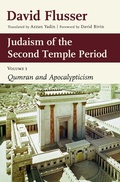 Cover: Judaism of the Second Temple Period - William B Eerdmans Publishing Co