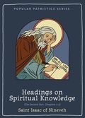Cover: Headings on Spiritual Knowledge - St Vladimir's Seminary Press,U.S.