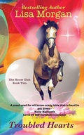 Cover: Troubled Hearts - Seaquine Publishing