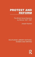 Cover: Protest and Reform - Routledge