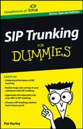 Cover: Sip Trunking for Dummies, Sonus Special Edition - Wiley