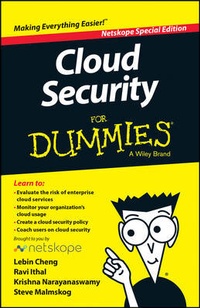 Abbildung von: Cloud Security for Dummies, Netskope Special Edition (Custom) - Wiley