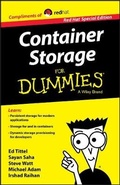 Cover: Container Storage for Dummies, Red Hat Special Edition (Custom) - Wiley