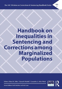Abbildung von: Handbook on Inequalities in Sentencing and Corrections among Marginalized Populations - Routledge