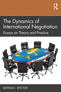Enlarge image Cover: The Dynamics of International Negotiation - Routledge