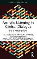 Cover: Analytic Listening in Clinical Dialogue - Routledge