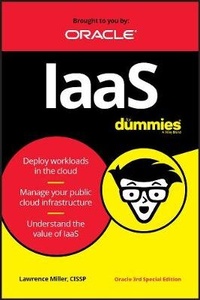 Enlarge image Cover: Iaas for Dummies, Oracle 3rd Special Edition (Custom) - Wiley