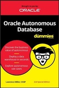 Cover: Autonomous Database for Dummies, Oracle Special Edition (Custom Revision) - Wiley