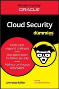Cover: Cloud Security for Dummies, Oracle 2nd Special Edition (Custom) - Wiley