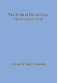 Cover: The Faith of Divine Love, a progressive faith experience - Lulu.com