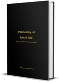 Cover: JPS Reliability Ltd Book of Gold - The Seasoned Analyst