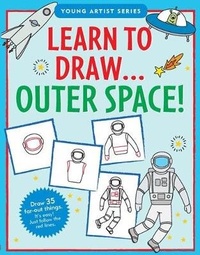 Enlarge image Cover: Learn to Draw Outer Space - Peter Pauper Press Inc,US