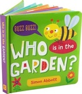 Cover: Who Is in the Garden? Board Book - Peter Pauper Press Inc,US