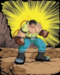Cover: The Incredible Collection of Superheroes Comics Stories (Volume:2) - Lulu.com