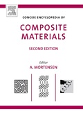 Cover: Concise Encyclopedia of Composite Materials - Elsevier