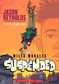 Cover: Miles Morales Suspended - Atheneum
