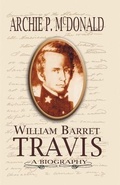 Cover: William Barrett Travis - Eakin Press