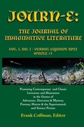 Cover: Journ-E - Mind's Eye Publications