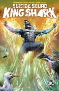 Cover: Suicide Squad: King Shark - DC Comics