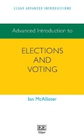 Cover: Advanced Introduction to Elections and Voting - Edward Elgar Publishing