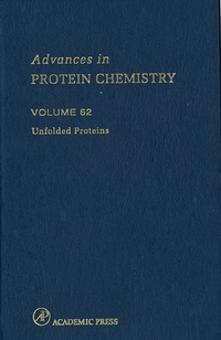 Enlarge image Cover: Unfolded Proteins: Volume 62 - Academic Press
