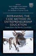 Cover: Reframing the Case Method in Entrepreneurship Education - Edward Elgar Publishing