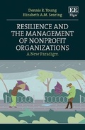 Cover: Resilience and the Management of Nonprofit Organizations - Edward Elgar Publishing