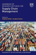 Cover: Handbook of Research Methods for Supply Chain Management - Edward Elgar Publishing