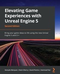 Cover: Elevating Game Experiences with Unreal Engine 5 - Packt Publishing