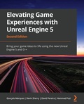 Cover: Elevating Game Experiences with Unreal Engine 5 - Packt Publishing Limited