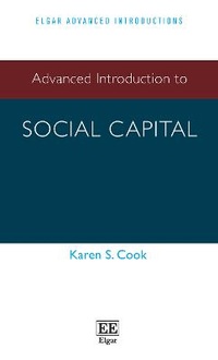 Enlarge image Cover: Advanced Introduction to Social Capital - Edward Elgar Publishing