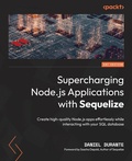 Cover: Supercharging Node.js Applications with Sequelize - Packt Publishing