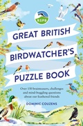Cover: RSPB Great British Birdwatcher's Puzzle Book - Gaia Books Ltd