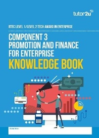 Abbildung von: BTEC Tech Award in Enterprise Component 3 Knowledge Book - Tutor2u Limited