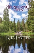 Cover: Thundering Pines - Sapphire Books Publishing