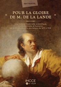 Abbildung von: Pour la Gloire de M. de la Lande - IMCCE