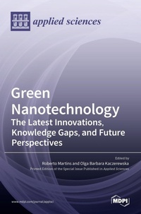 Enlarge image Cover: Green Nanotechnology - MDPI AG